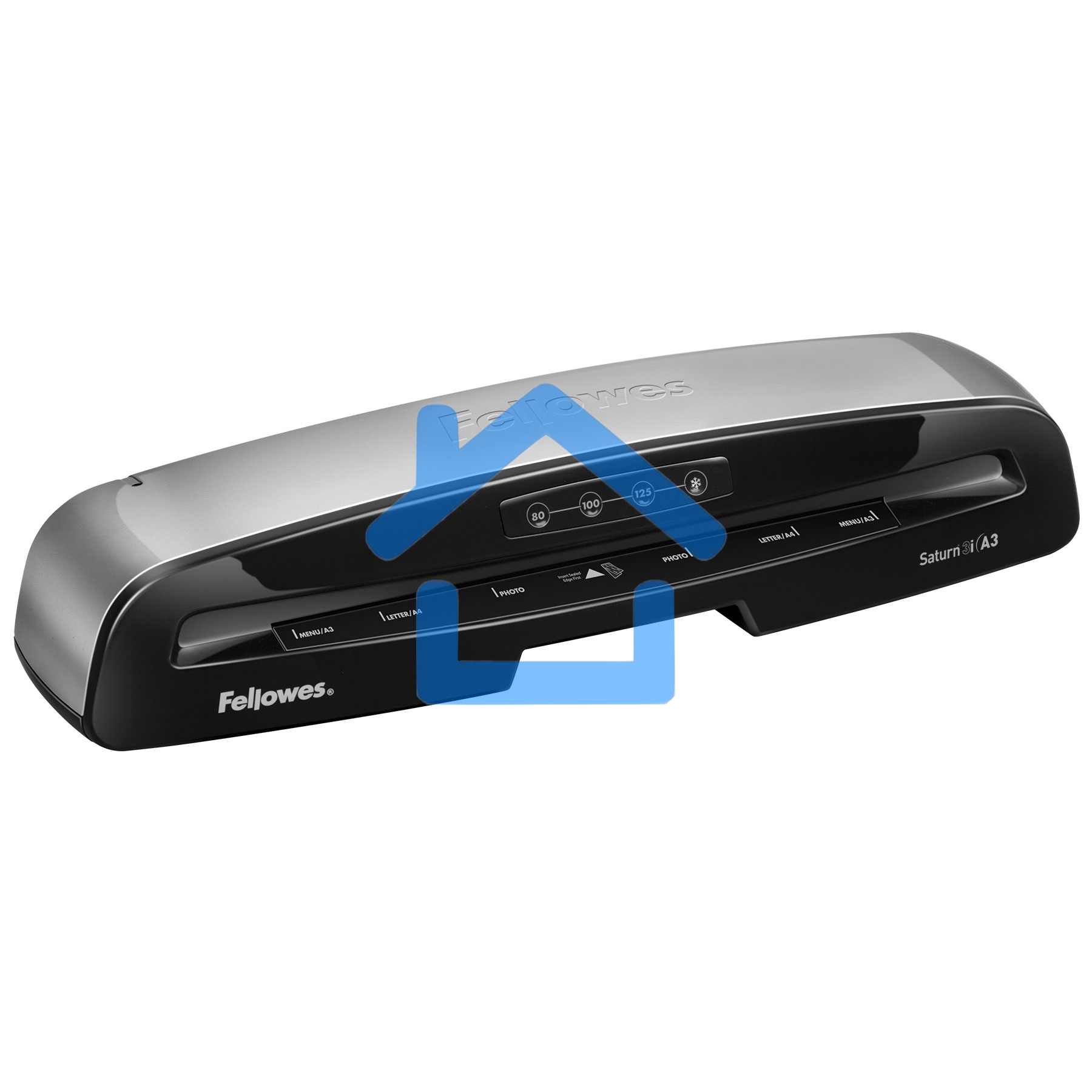 Ламинатор Fellowes Saturn 3i A3 (FS-57360), A3 (75-125 мкм) 30 см/мин (2 вал.) хол.лам. лам.фото