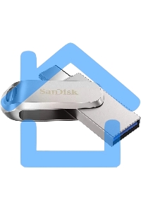 Флешка USB 64 Gb SanDisk Ultra Dual Luxe, USB 3.1 - USB Type-C
