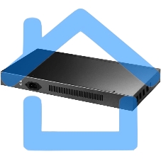 Коммутатор Cudy GS2028PS4-300W (L2) 28x1Gbит/с 4SFP 24PoE+ 300W управляемый