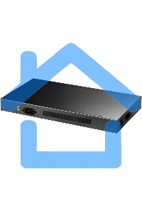 Коммутатор Cudy GS2028PS4-300W (L2) 28x1Gbит/с 4SFP 24PoE+ 300W управляемый