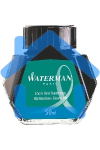 Флакон с чернилами Waterman (CWS0110770) Harmonious Green чернила, 50мл для ручек перьевых