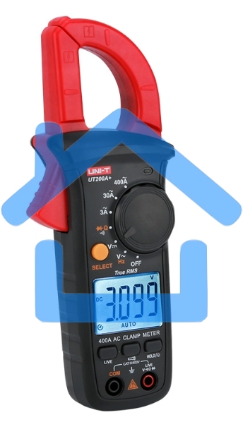Токовые клещи UNI-T UT200A+