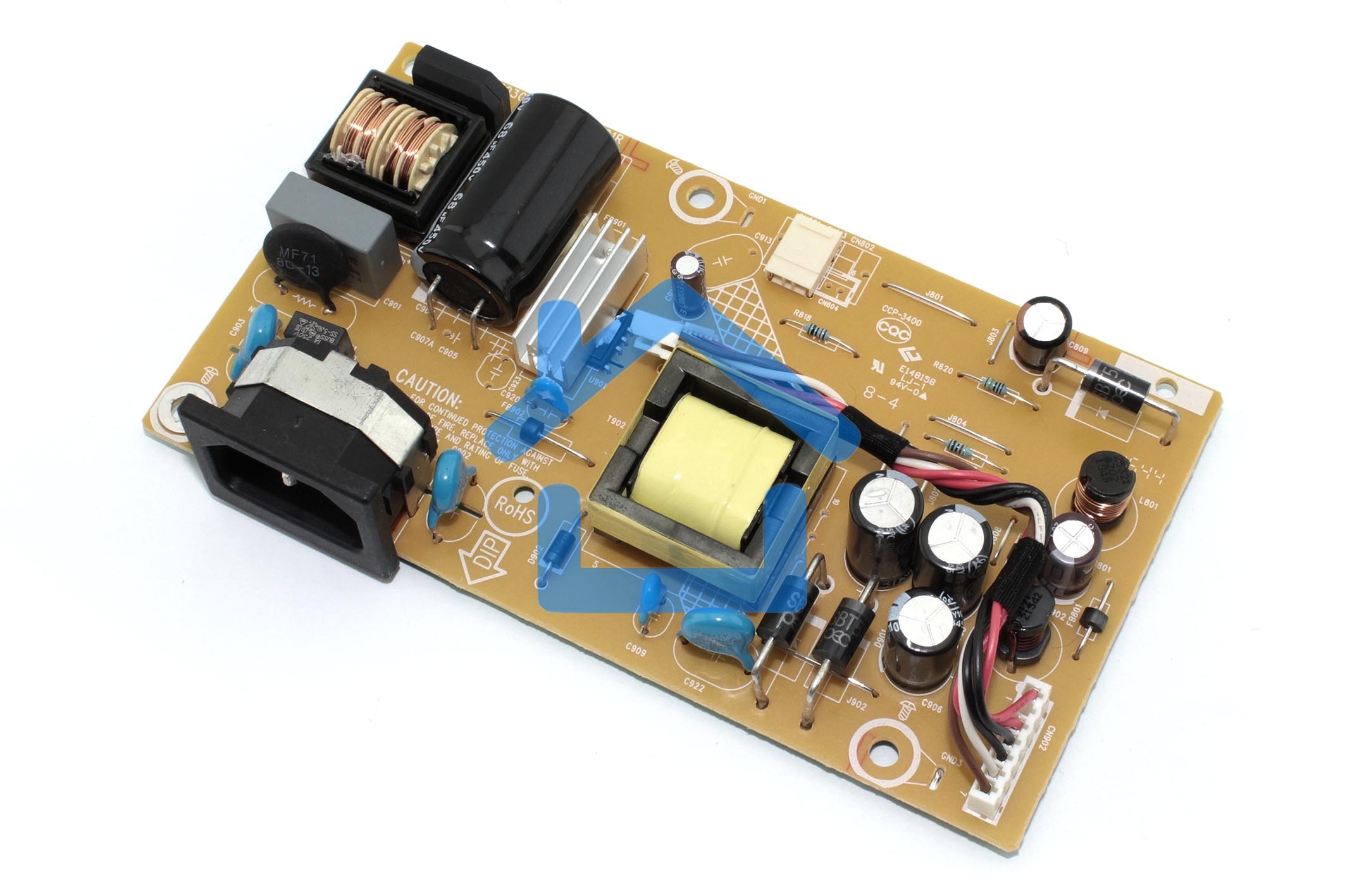 Плата питания монитора Asus VP228NE