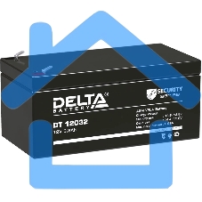 Батарея Delta DT 12032 (12V, 3.2Ah)