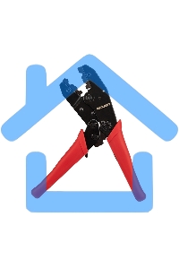 Кримпер Rexant HT-301 A для обжима F и BNC разъемов RG-59, RG-58, RG-62