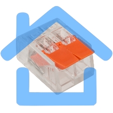 Универсальная компактная клемма, 2-проводная до 4,0 мм² (50 шт./уп.) Rexant