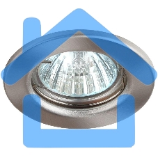 Светильник ST1 SN штампован. MR16 12В 50Вт сатин никель ЭРА C0043800