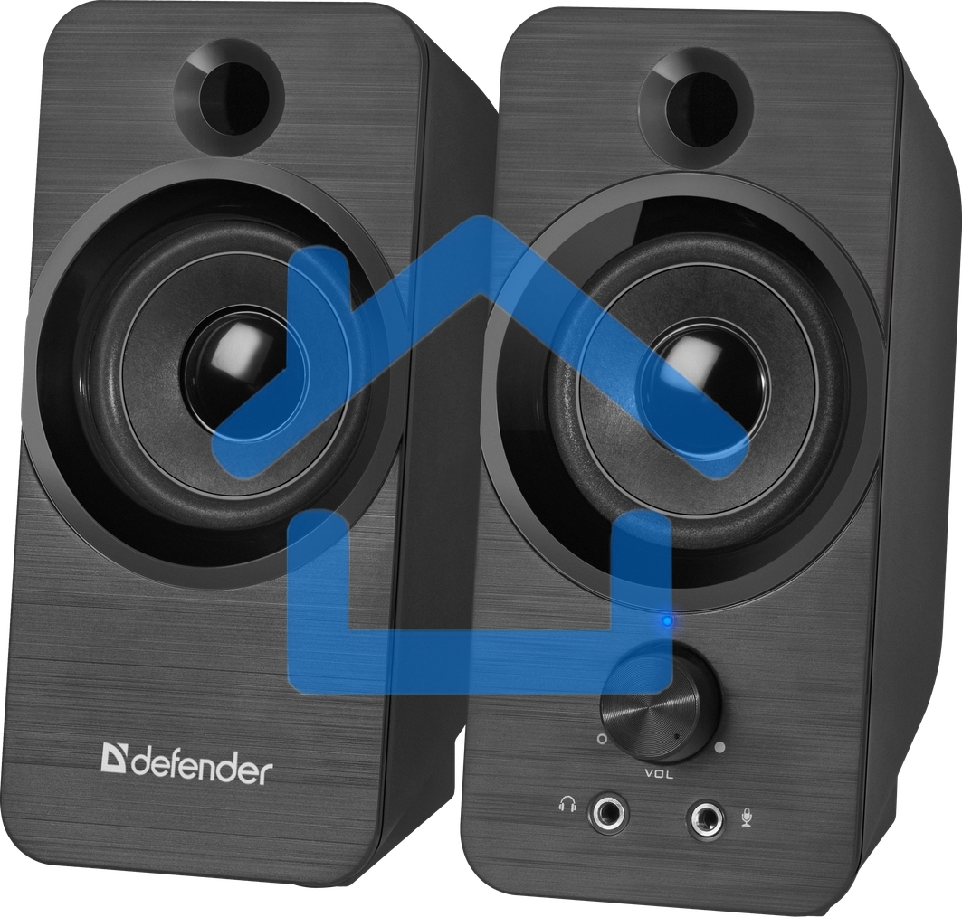 Акустическая система Defender 2.0 SPK-190 черный