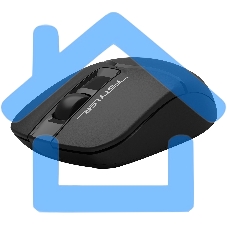 Мышь беспроводная A4Tech Fstyler FG12 черный, 1200 dpi, радиоканал, USB, кнопки - 3