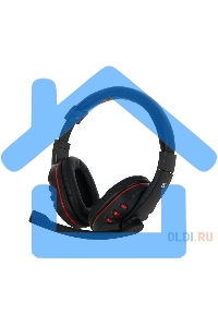 Наушники Defender Warhead G-160 черный, кабель 2,5 м