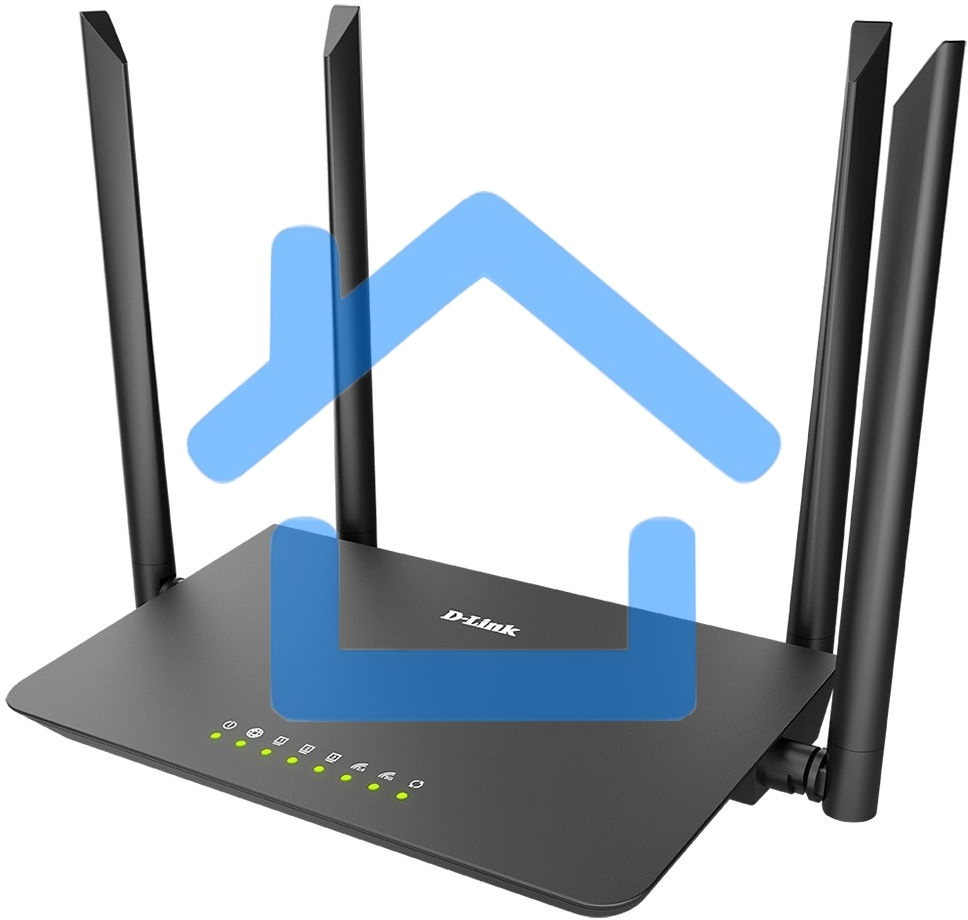 Роутер беспроводной D-Link DIR-820/RU/A1A