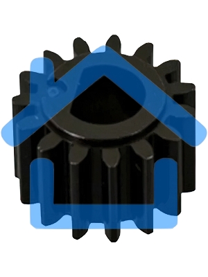 Шестерня винтовая Ricoh 2015