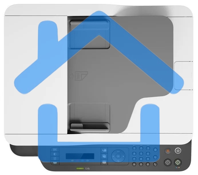 МФУ лазерное HP Color LaserJet 179fnw (4ZB97A), А4, цветной, печ. до 18 стр/мин. (ч/б) до 4 стр/мин. (цвет), скан. до 15 стр/мин. (ч/б) 6 стр/мин. (цвет), 600x600dpi, USB, RJ-45, Wi-Fi, Air Print, Mopria