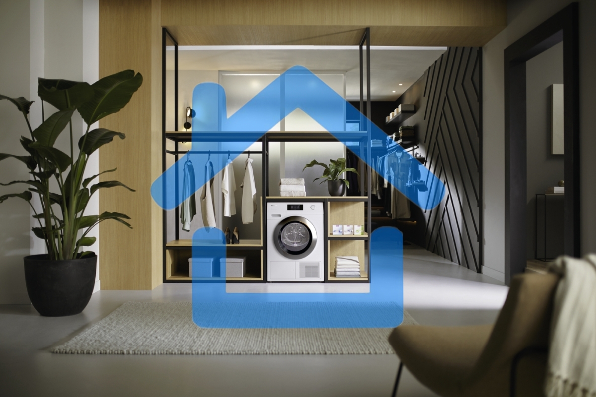 Сушильная машина Miele TCR790WP белый, 9 кг, сушка - тепловой насос, программ - 21, 59.6 x 85 x 63.6 см