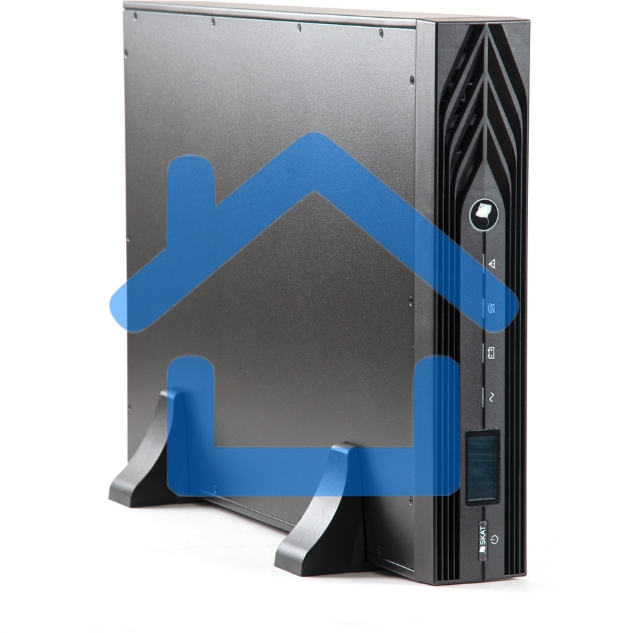 Источник бесперебойного питания Бастион SKAT-UPS 6000ВА/5400Вт RACK 2U/On-Line/16хАКБ(80Ач)/220В/SNMP slot/5 л.г./МИНПРОМТОРГ реестр