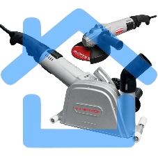 Штроборез + УШМ два в одном ИНТЕРСКОЛ ПД-150/1800Э + УШМ-180/1800Э