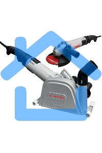 Штроборез + УШМ два в одном ИНТЕРСКОЛ ПД-150/1800Э + УШМ-180/1800Э