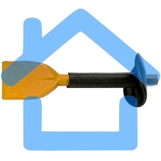 Зубило SPARTA 187495210 х 68мм с протектором