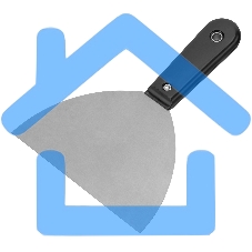 Шпательная лопатка Sparta стальная, 150 мм, полированная, пластмассовая ручка 852485