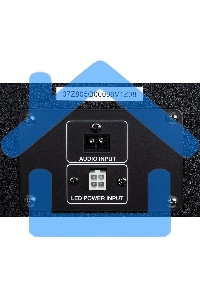 Минисистема SUPRA SMB-2150 черный 1200Вт FM USB BT SD (в комплекте: активн.+пассив.колонки)