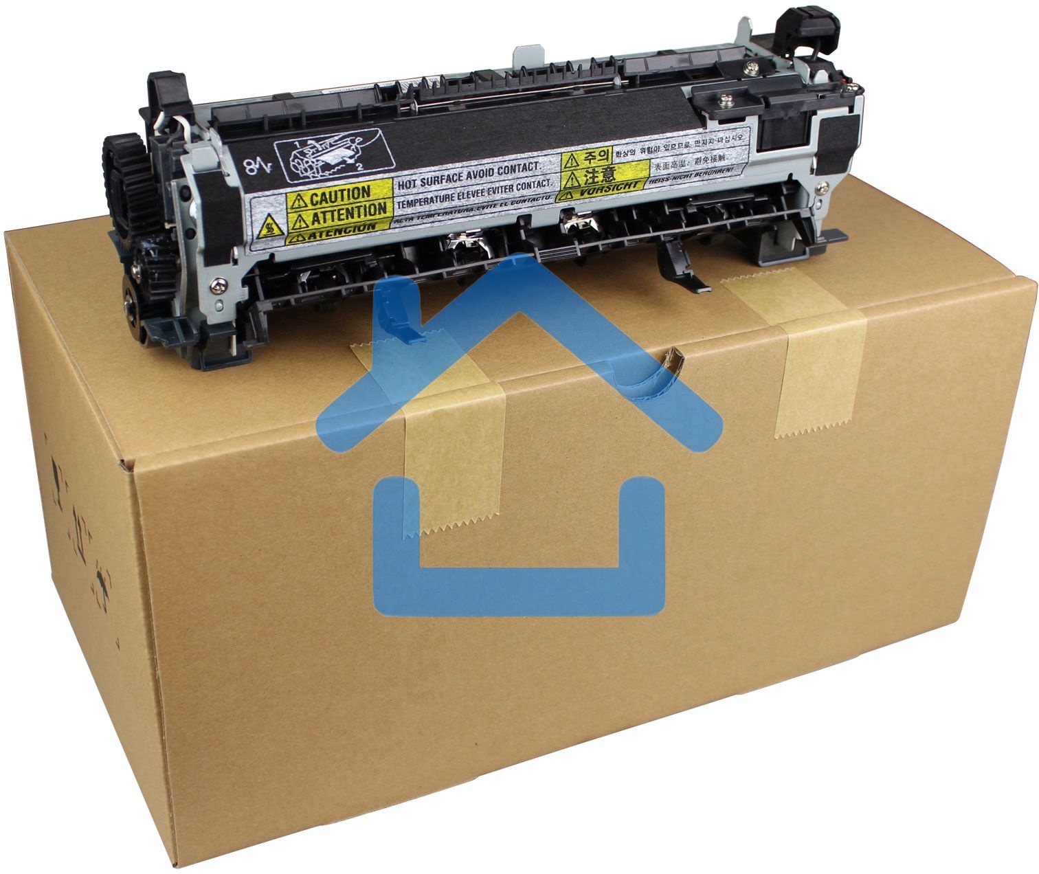 Печка в сборе Cet CET2436U (RM1-8396-000) для HP LJ Enterprise 600 M601/M602/M603