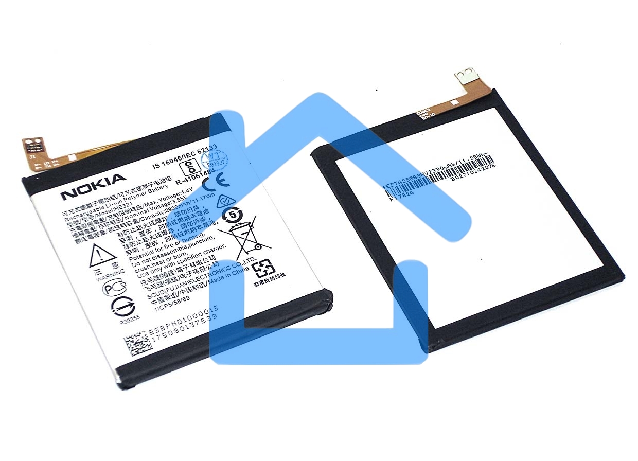 Аккумуляторная батарея HE321/HE336 для Nokia Nokia 5/3.1 2018/5.1 2018
