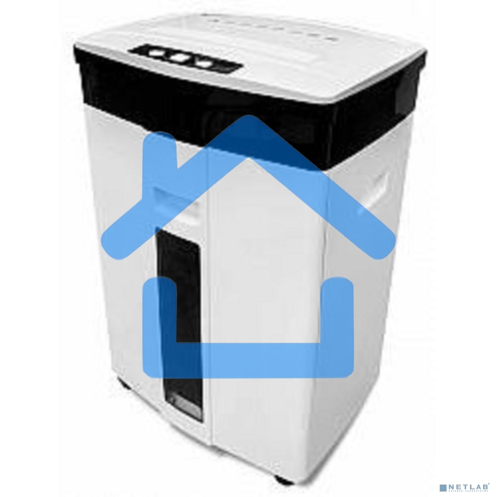 Шредер ГЕЛЕОС УМ28-5, DIN P-5 (5 ур-нь секр.), 28 литров, фрагмент 1,9х12мм, 13-14 лист (70г/м2), CD/пл.карты/скрепки/скобы,