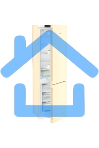 Холодильник Liebherr CNbed 5703-22 001 бежевый двухкамерный 266/94л морозилка снизу