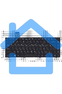 Клавиатура для ноутбука Acer Aspire One Cloudbook 14 AO1-431 черная