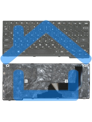 Клавиатура для ноутбука Lenovo IdeaPad Flex 10 S210 S215 черная