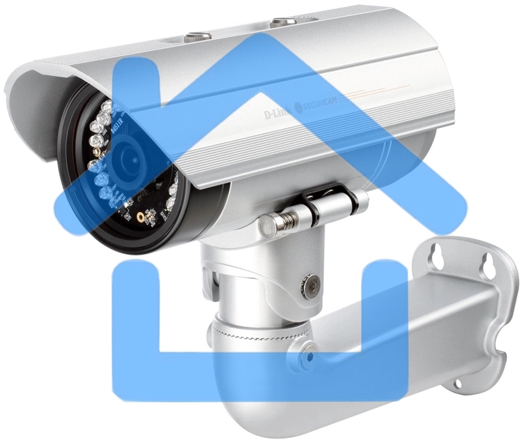 Видеокамера IP D-Link DCS-7413 PROJ Внешняя сетевая 2 МП Full HD-камера с поддержкой PoE и ночной съемки