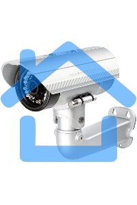 Видеокамера IP D-Link DCS-7413 PROJ Внешняя сетевая 2 МП Full HD-камера с поддержкой PoE и ночной съемки