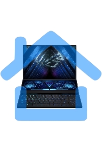 Ноутбук ASUS ROG Zephyrus Duo 16 GX650PY-NM083W 16