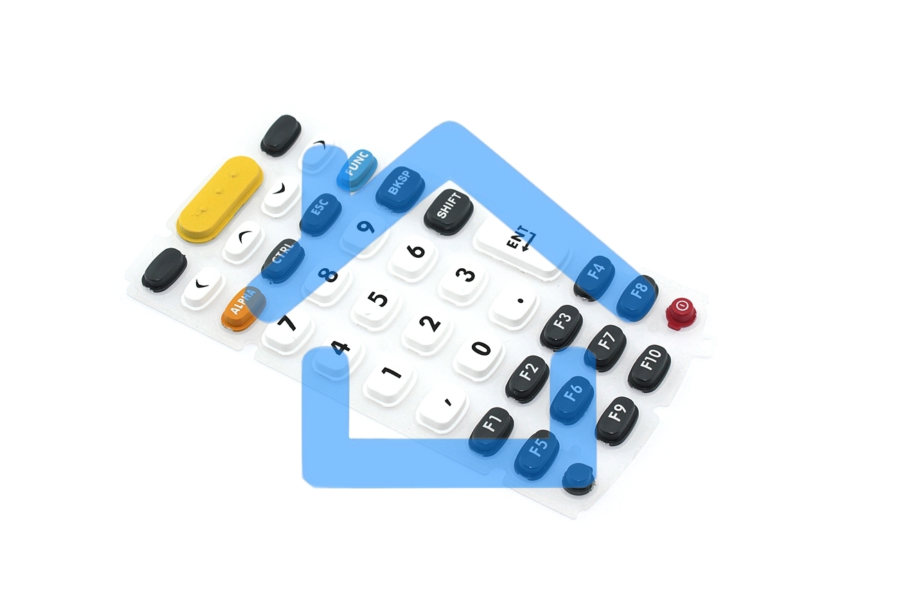 Клавиатура резиновая 38 клавиш Keypad (38-Key) for Motorola MC3XXX