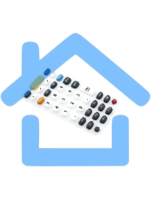Клавиатура резиновая 38 клавиш Keypad (38-Key) for Motorola MC3XXX