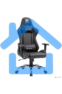 Кресло игровое Defender AZGARD черный