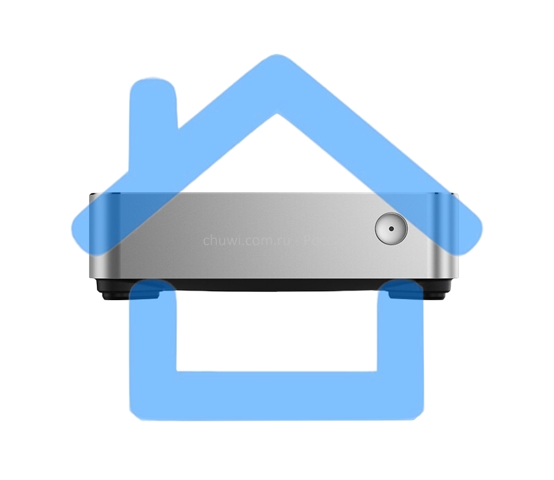 Неттоп Chuwi AuBox Intel Core i9 13900HK(2.2Ghz)/16384Mb/512SSDGb/Int:Intel UHD Graphics/BT/WiFi/war 1y/0.74kg/Gold+Black/Win11Pro + Aluminum+plastic/RAM slot*2/bracket/USB2.0*1/USB3.2*2USB3.0*1/Type-C*2/HDMI*1/DP*1/RJ45*2/WIFI5,BT5.