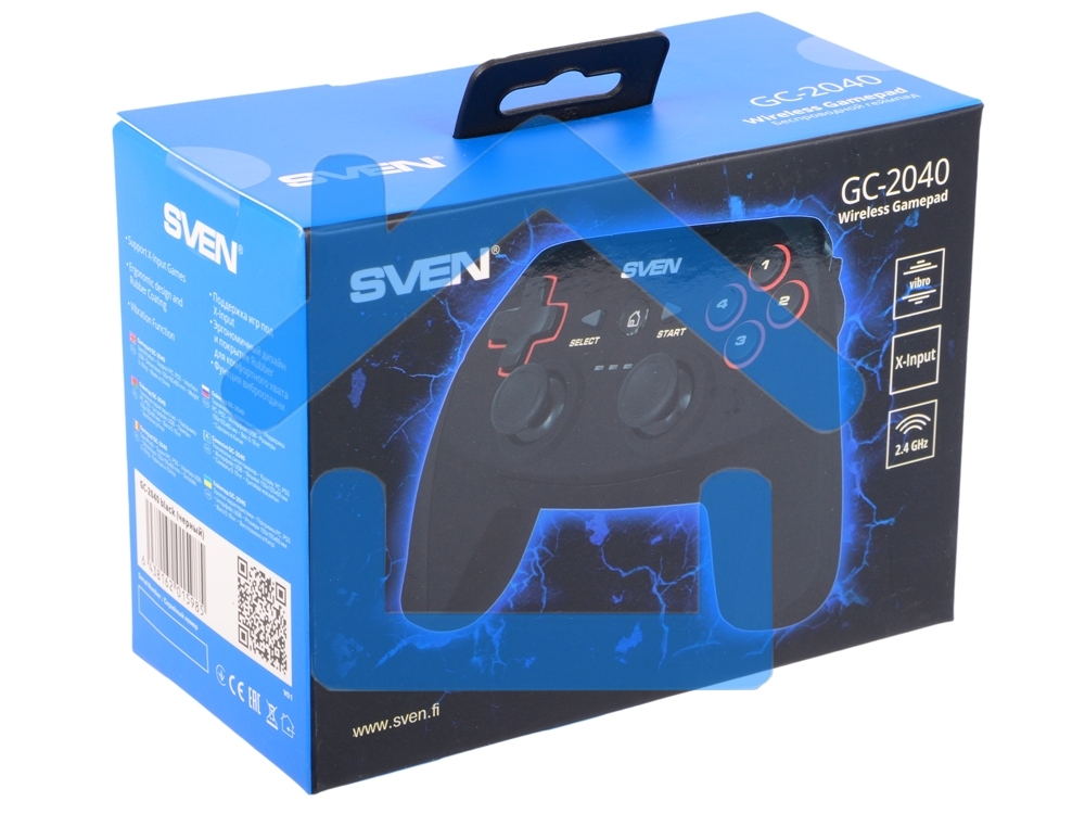 Геймпад беспроводной SVEN GC-2040 SV-015985