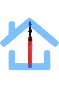 Кримпер Rexant HT-301 A для обжима F и BNC разъемов RG-59, RG-58, RG-62