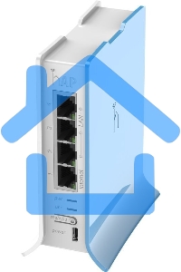 Сетевое оборудование Mikrotik RB941-2nD-TC Беспроводной маршрутизатор MikroTik RouterBOARD hAP lite