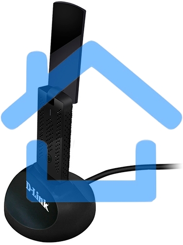 Адаптер D-Link DWA-192/RU/B1A Wireless AC1750 Dual-band USB Adapter, 802.11a/b/g/n / 802.11ac, 2.4 GHz / 5 GHz