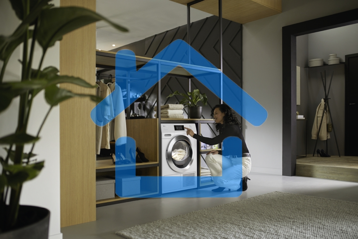 Сушильная машина Miele TCR790WP белый, 9 кг, сушка - тепловой насос, программ - 21, 59.6 x 85 x 63.6 см