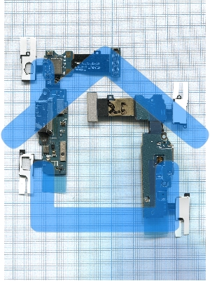 Шлейф разъема питания для Samsung Galaxy S5 i9600 SM-G900