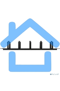 Кабельный органайзер ExeGate CM19-1U-5MR (горизонтальный 19
