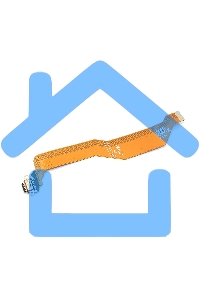 Шлейф с разъемом зарядки для OnePlus Nord 3