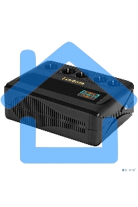 Источник бесперебойного питания ExeGate NEO Smart BU-1000.LCD.AVR.5SH 1000VA/500W, цветной LCD-дисплей, AVR, 5*Schuko, черный