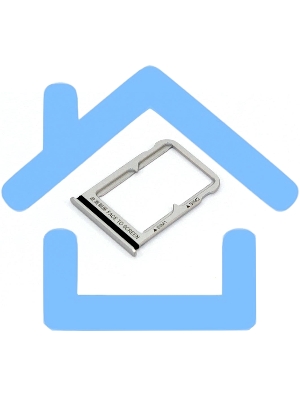 Лоток для SIM-карты Xiaomi Mi 8 Pro серебристый