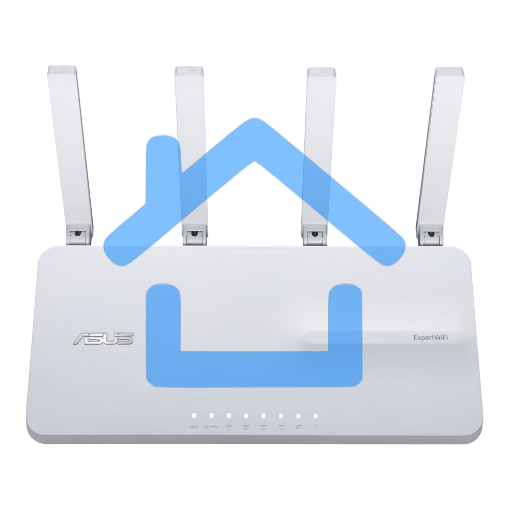 Межсетевой экран Asus EBR63 AX3000 10/100/1000BASE-TX белый