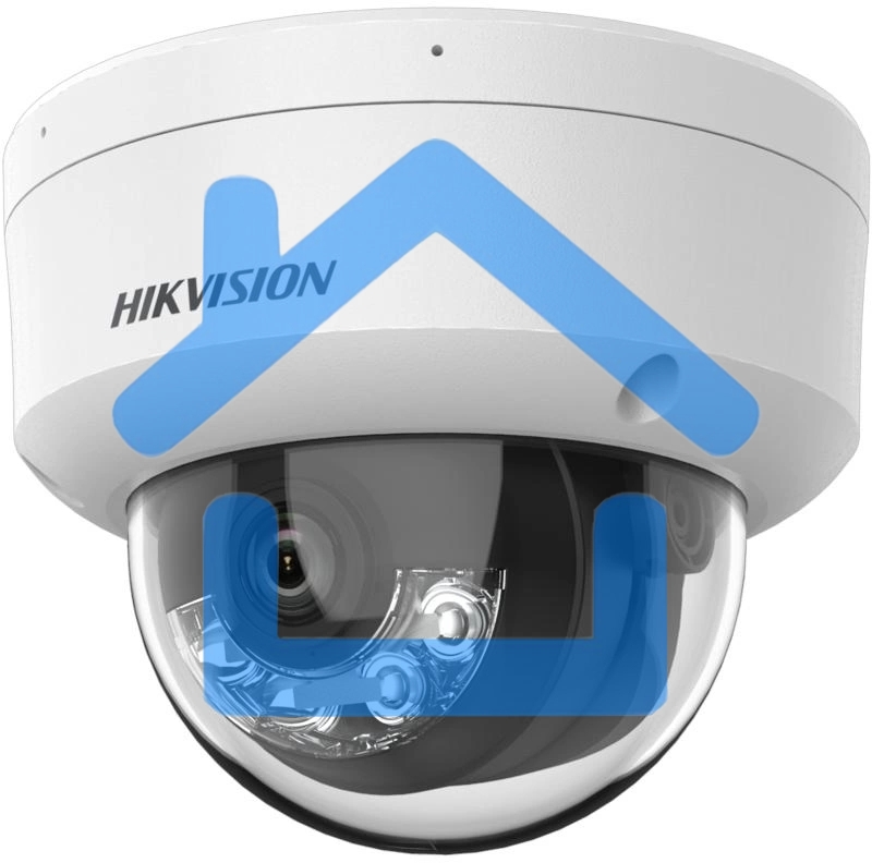 Камера видеонаблюдения IP Hikvision DS-2CD1123G2-LIU (2.8 MM) 2.8-2.8мм цв. корп.:белый