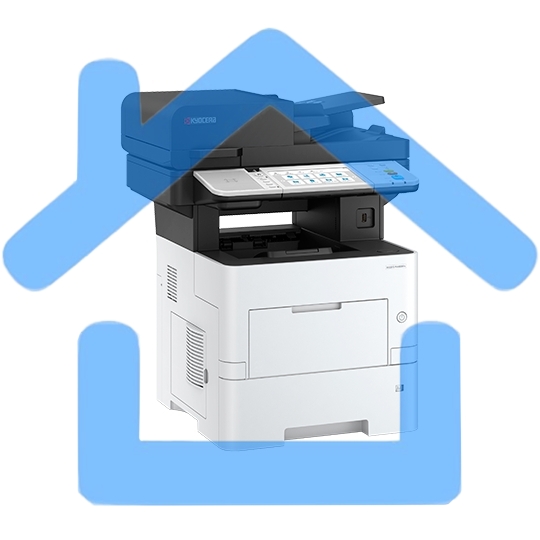 МФУ лазерное Kyocera MA5500ifx (110C0Z3NL0), A4, ч/б, печ. до 55 стр/мин., скан. до 120 стр/мин. (ч/б) 80 стр/мин. цвет, 1200 x 1200 dpi (печать) 600x600dpi (скан.), USB, RJ-45, Air Print, Mopria